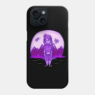 Crystal Warrior's Mountain Sanctuary Phone Case