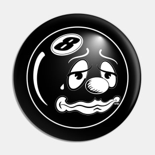 eight ball Pin