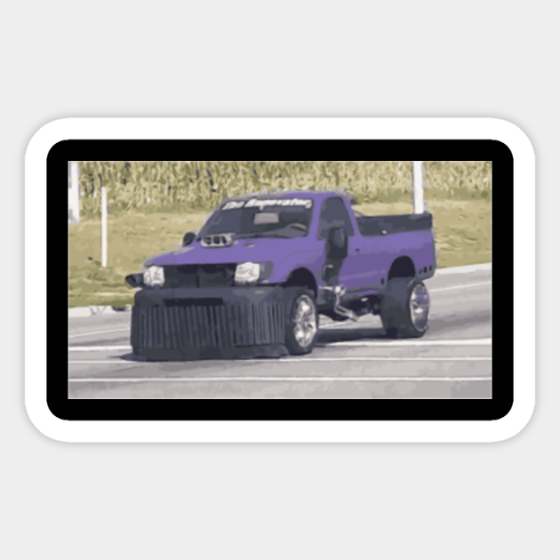 Thanos Car Meme Thanos Car Meme Sticker Teepublic