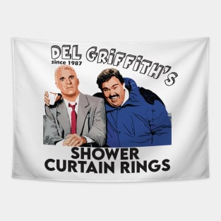 Del Griffith's Since 1987 - Shower Curtain Rings Tapestry