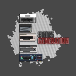 8 bits generation T-Shirt