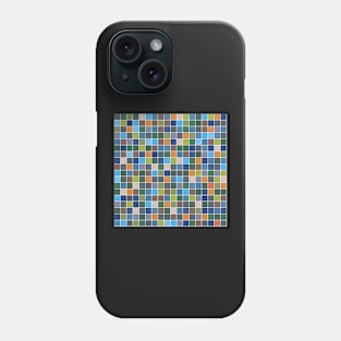 Mosaic Coordinate - Take a Hike Phone Case