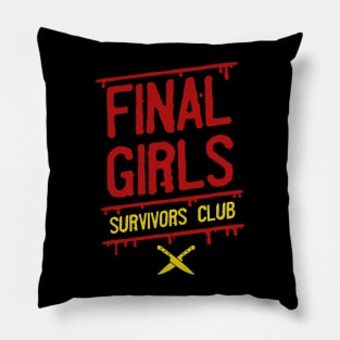 Final Girls Pillow