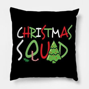 Christmas Squad Pillow