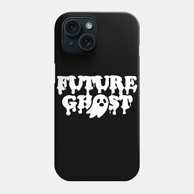 Future Ghost Phone Case by NinthStreetShirts