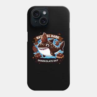 National Chocolate Shark Day Phone Case