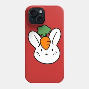 Bunny Carrot Face Phone Case