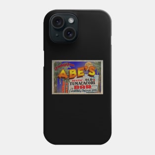 Greetings from Abe's Old Tumacacori Bar Phone Case