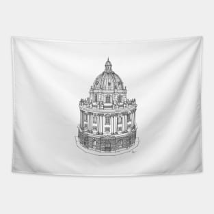 The Radcliffe Camera Oxford Tapestry