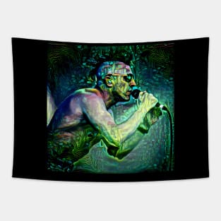 Green Jello Tapestry