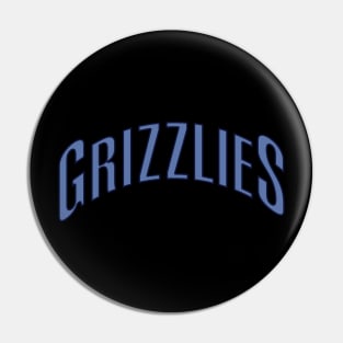 Grizzlies Pin