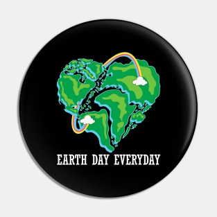 Earth day every day Pin