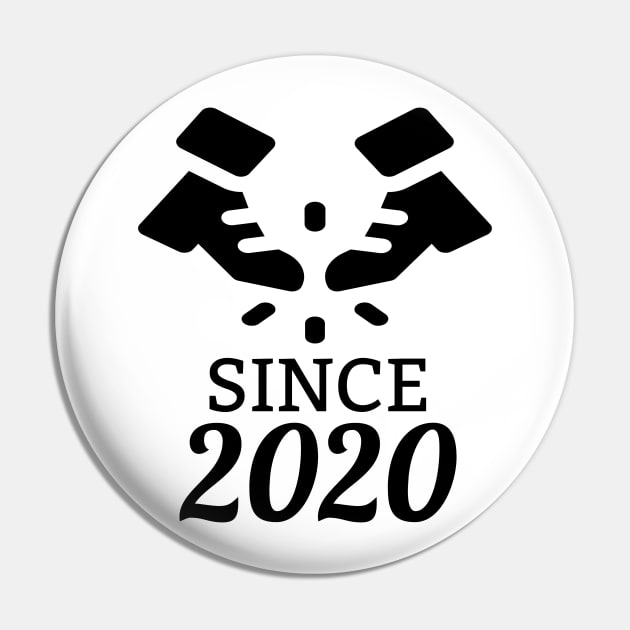 since 2020 Pin by FromBerlinGift