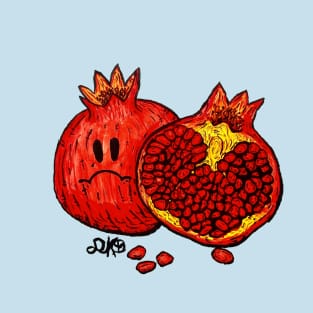 sad pomegranate T-Shirt