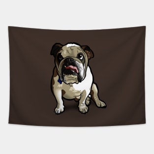 Bulldog Tapestry