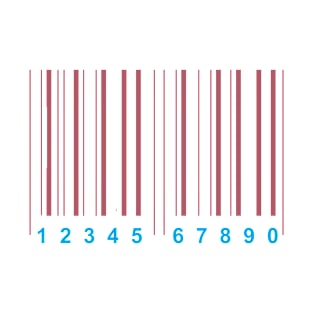 Product barcode T-Shirt