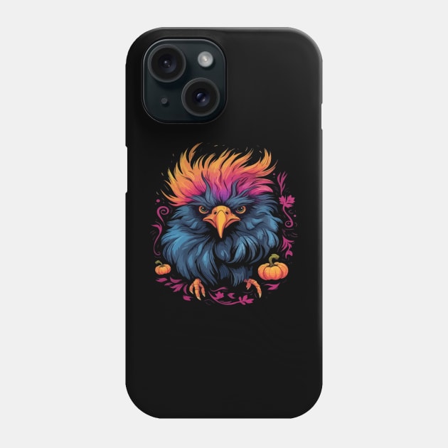 Silkie Halloween Phone Case by JH Mart