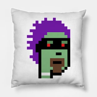 Nft Zombie CryptoPunk Pillow