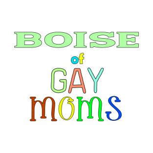 lgbt pride Boise T-Shirt