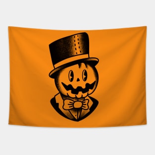 Gentlemen jackolantern Tapestry