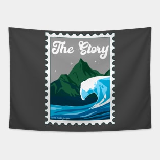 Story Mountain Tapestry