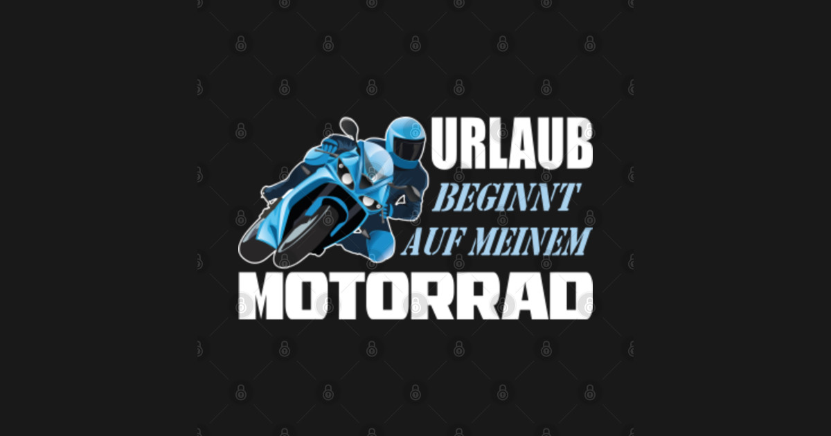 Motorrad Spruch Motorradfahrer Spruch Sticker TeePublic