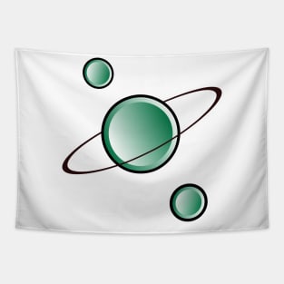 The Green Planet Tapestry