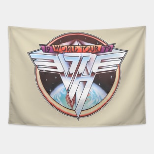 Usa Halen Tapestry