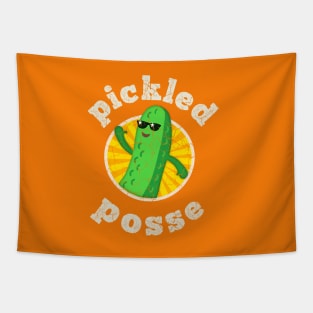 Pickled Posse Tapestry