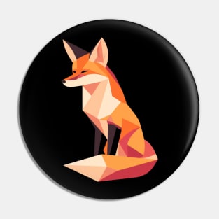 FOX Wildlife Rehabilitation Pin