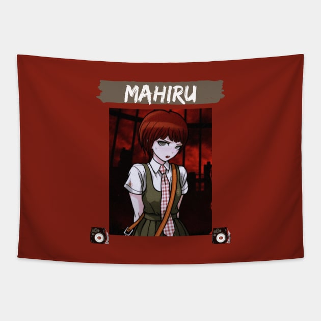 Mahiru: Danganronpa 2 Tapestry by TheMochiLife