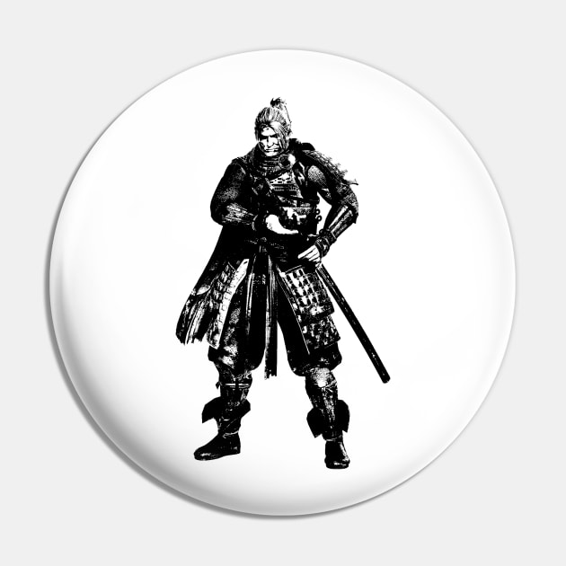 Weathered William Adams Nioh Pin by TortillaChief