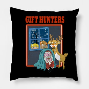 Gift Hunters Pillow