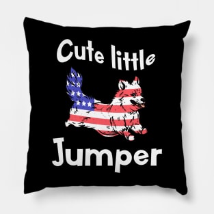 CUTE LITTLE JUMPER Pillow