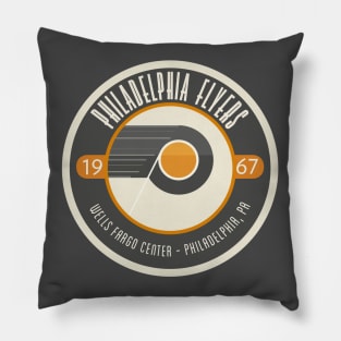 Philadelphia Hockey Pillow