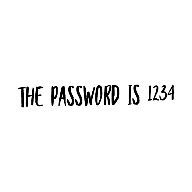 The password is 1234 by GMAT