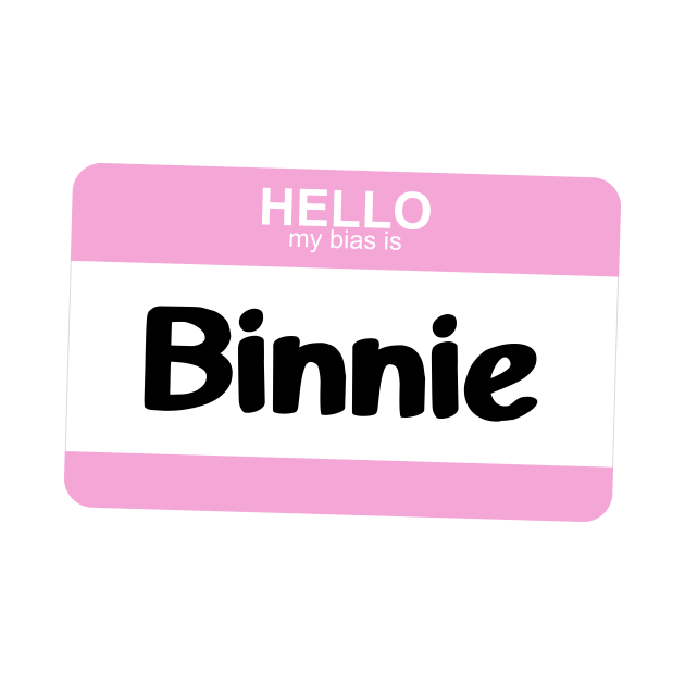 My Bias is Binnie - Oh My Girl - T-Shirt