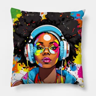 Portrait T65 Pillow