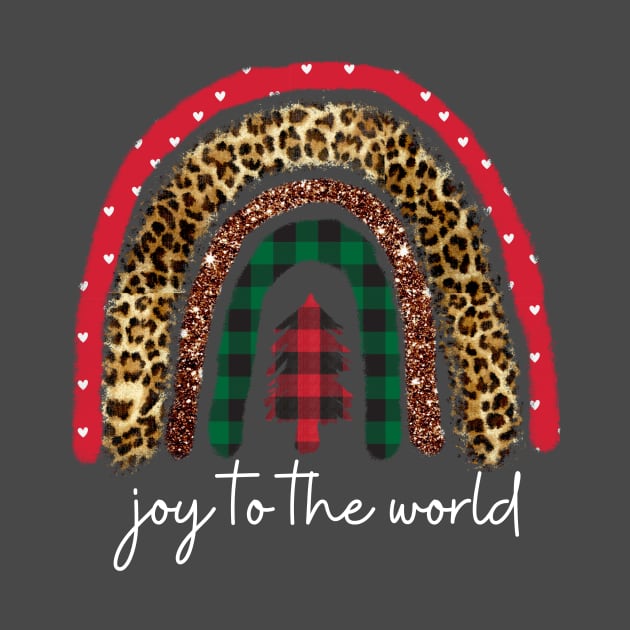 Joy to the World White by West 5th Studio