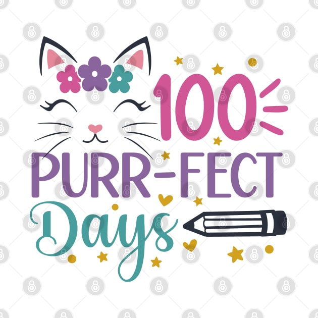 100 Purr-Fect Days of School by Etopix