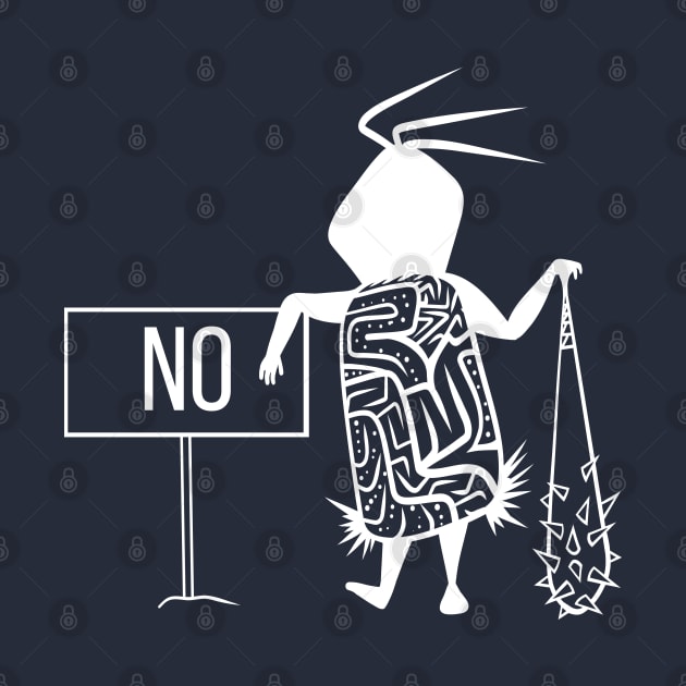 No Means No by Caving Designs