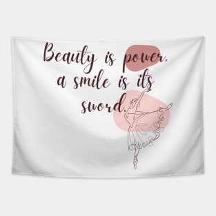 Ballet dancer gift Tapestry