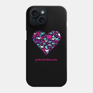 Justice for Alissa Fundraiser Phone Case