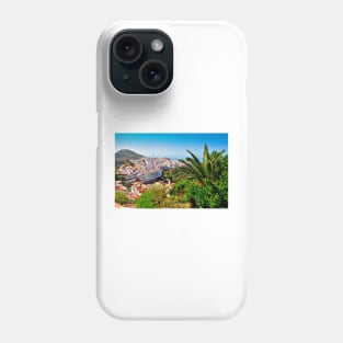 Frigiliana Andalucia Costa Del Sol Spain Phone Case