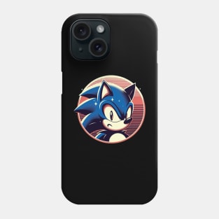 sonic hegdehog Phone Case