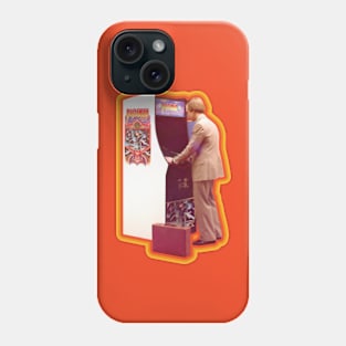 LATE FOR WORK AGAIN ( 80s ARCADE MADNESS ) Phone Case