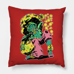 Goblin girl Pillow