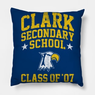 Clark Secondary School Class of 07 - Superbad Pillow