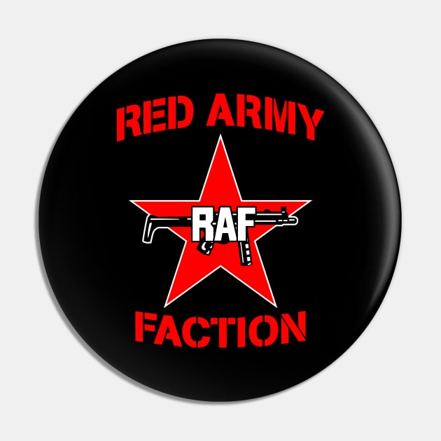 Mod.12 RAF Red Army Faction Pin by parashop