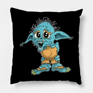 Cute but Creepy Monster Pillow